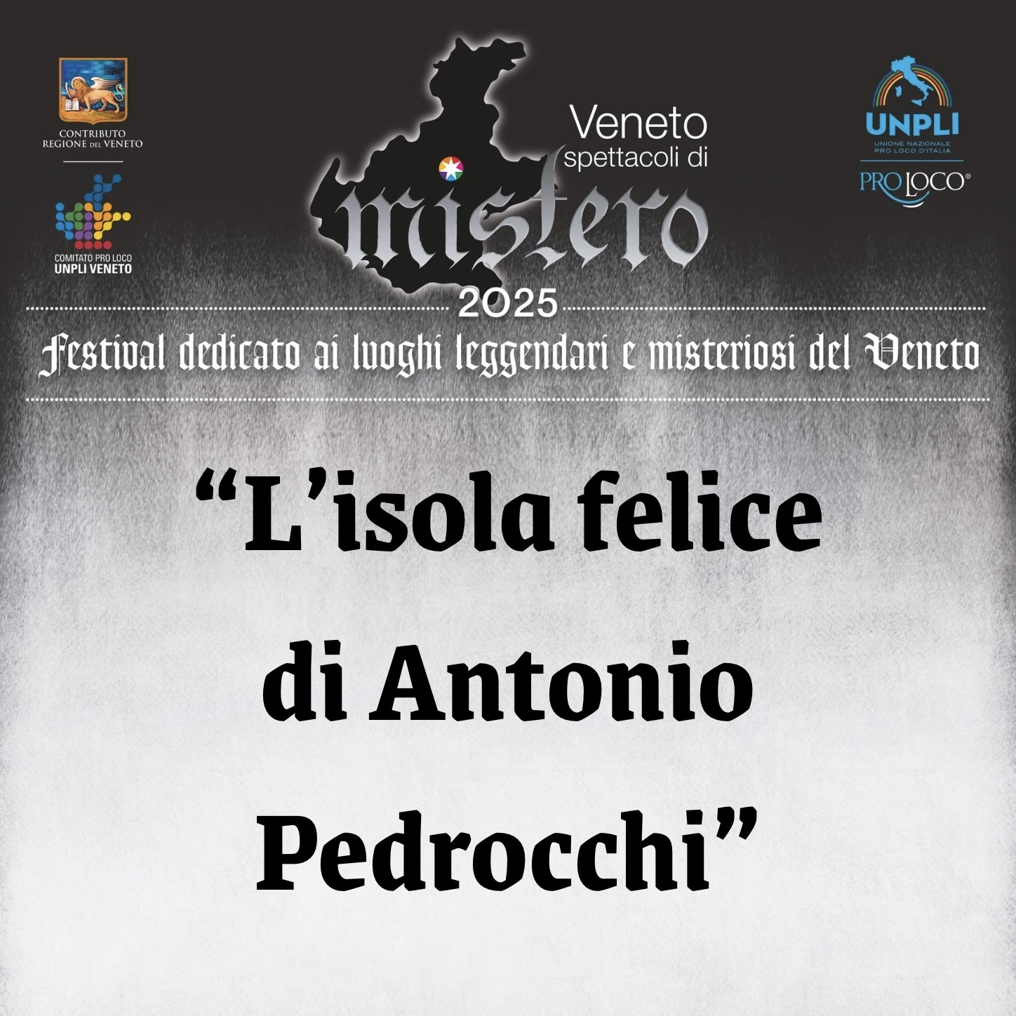 L'isola felice di Antonio Pedrocchi