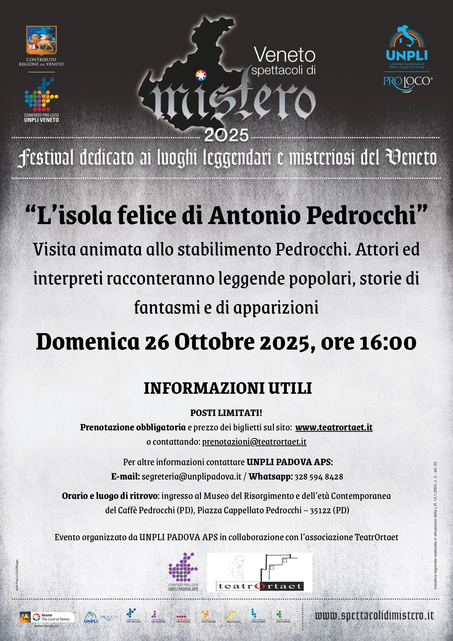 Spettacoli di mistero