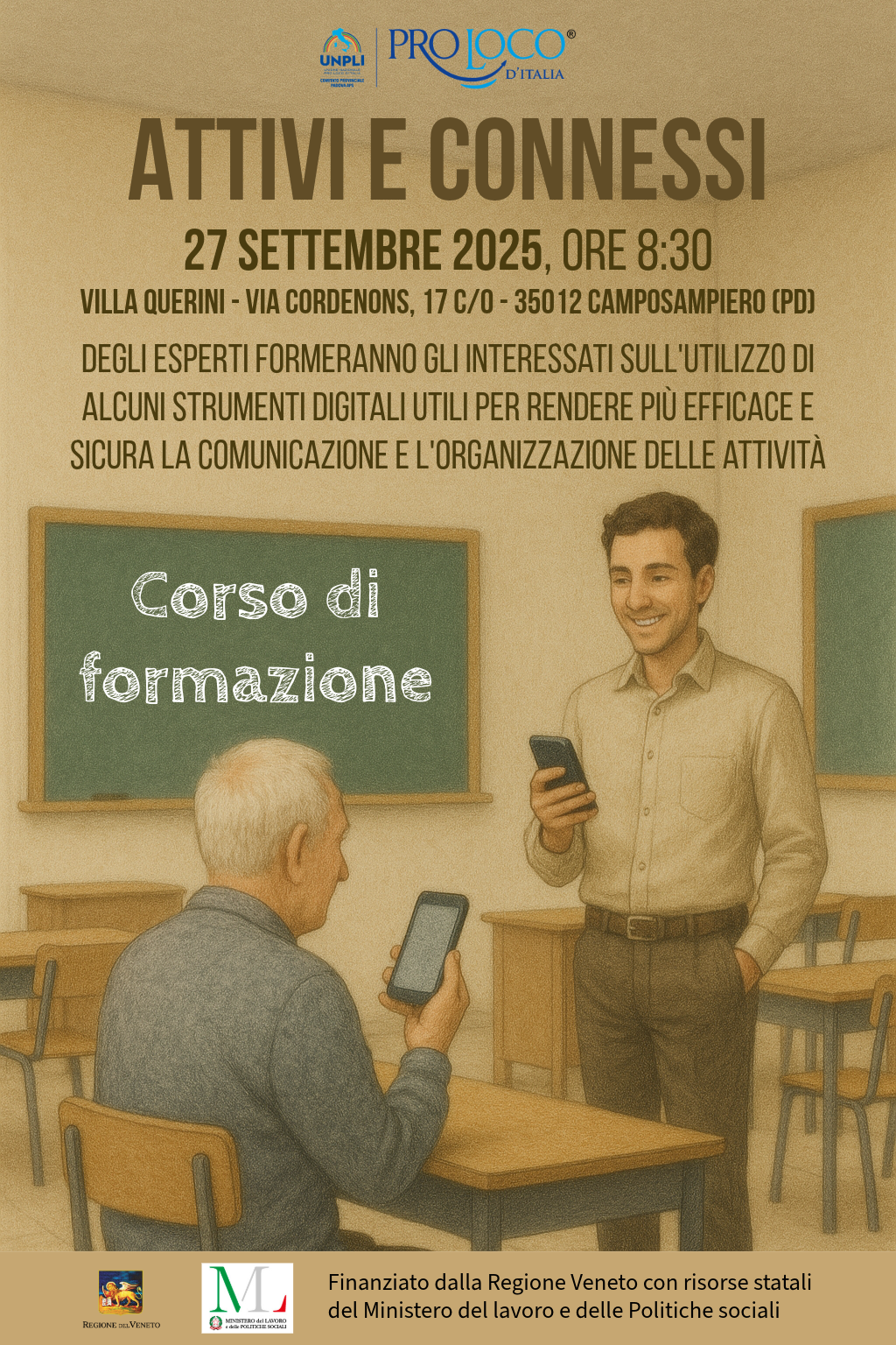 Attivi e connessi corso di formazione