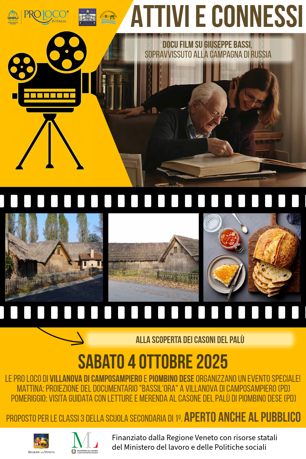 Attivi e connessi docufilm e casoni