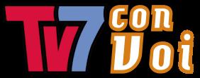 Logo TV7 con Voi