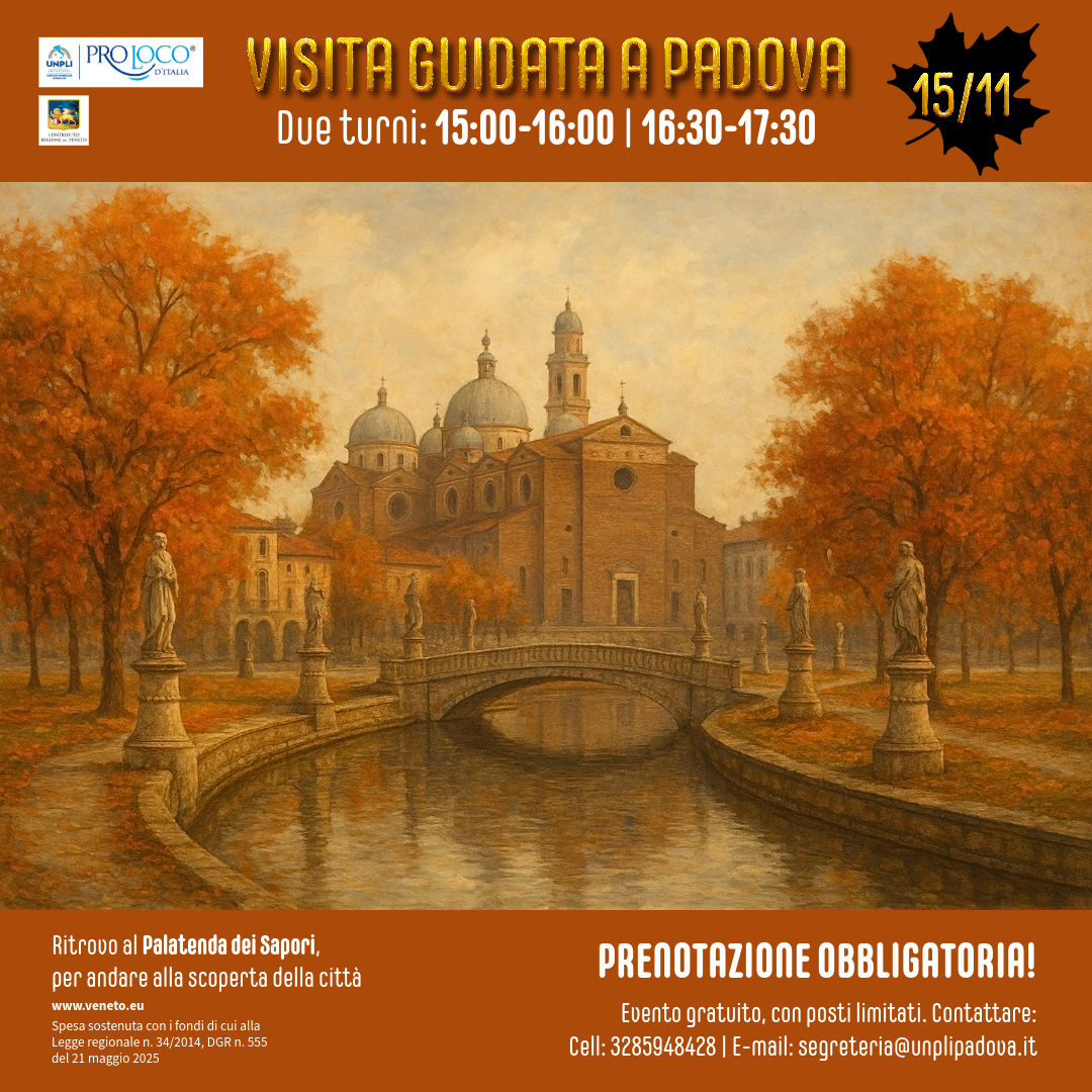 Visite guidate a Padova