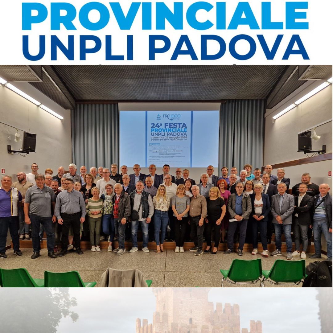 Nuovo Direttivo UNPLI Padova 2024-2028