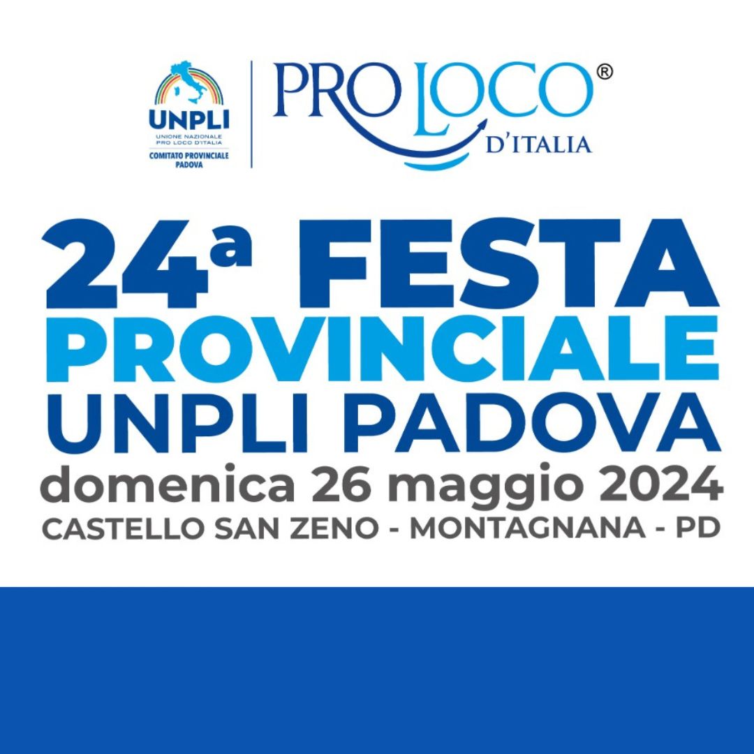 24esima Festa Provinciale Pro Loco di Padova