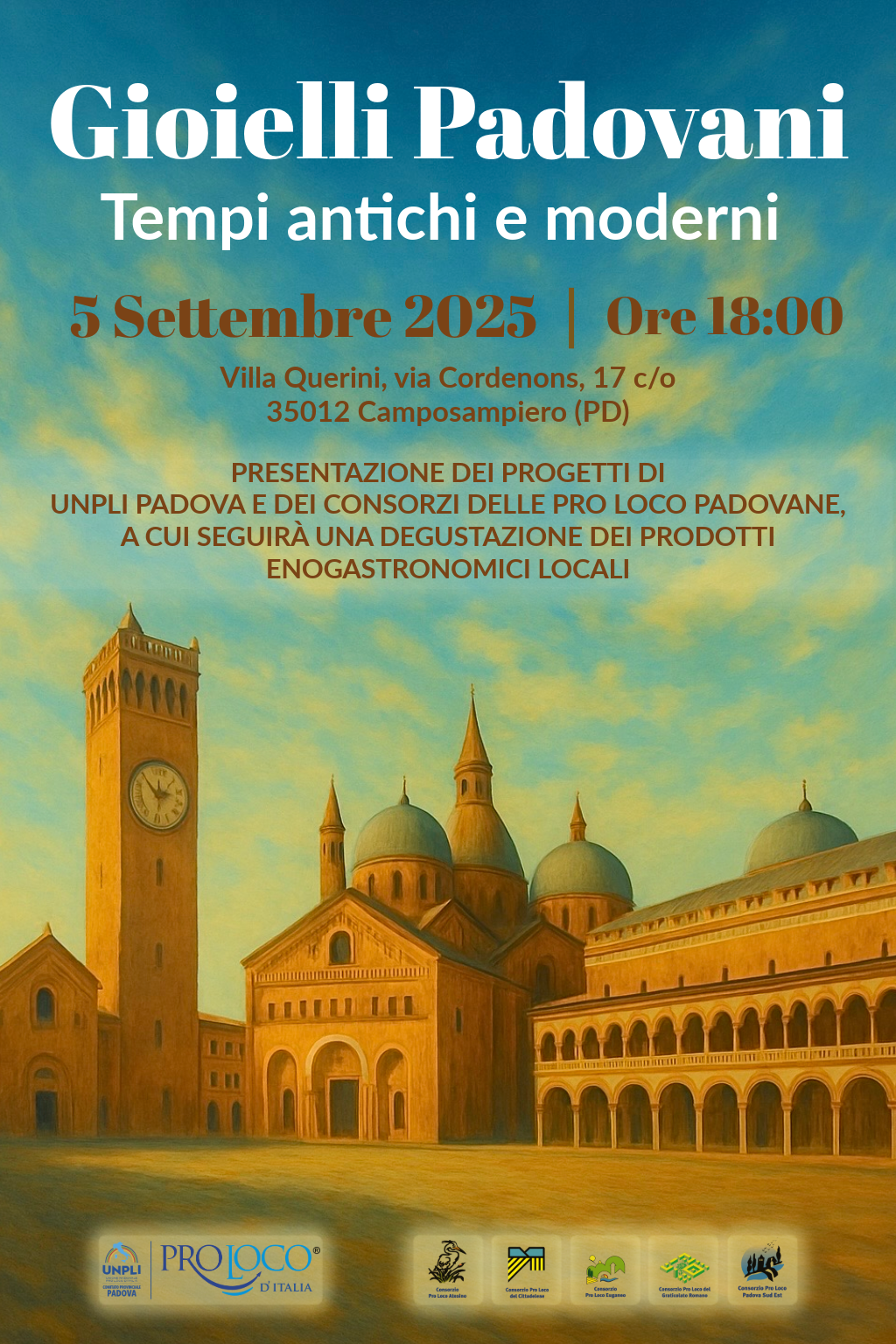Gioielli padovani 2025 locandina