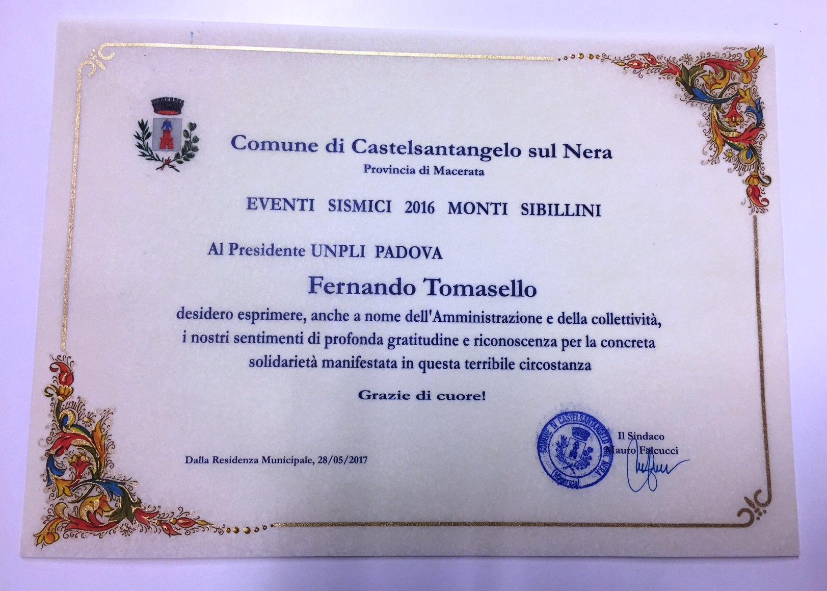 attestato